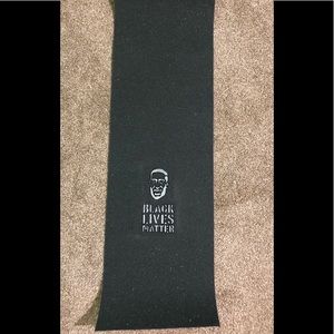 Skateboard Griptape x “black lives matter”